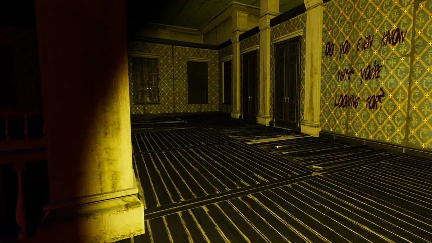 Скриншот 1 к игре The Inner Descent VR