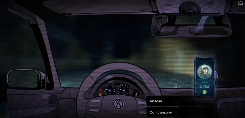 Скриншот 2 к игре REARVIEW MIRROR