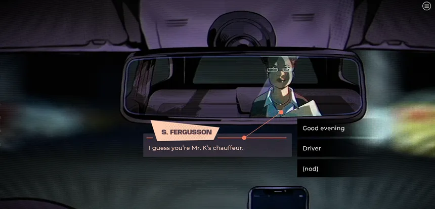 Скриншот 3 к игре REARVIEW MIRROR
