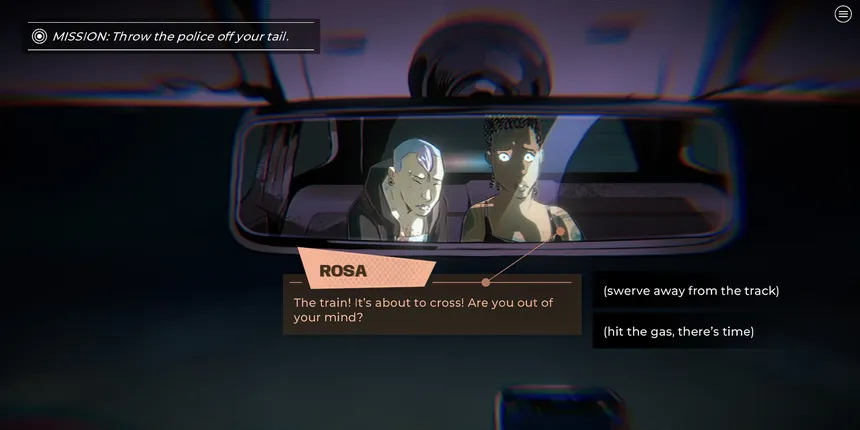 Скриншот 5 к игре REARVIEW MIRROR