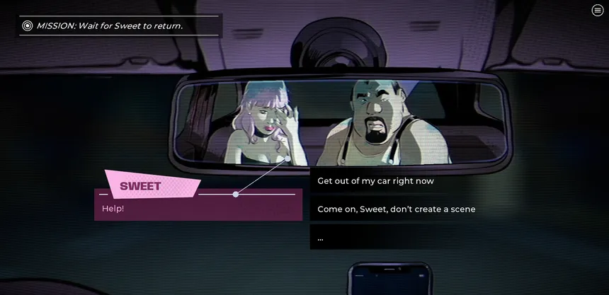 Скриншот 7 к игре REARVIEW MIRROR