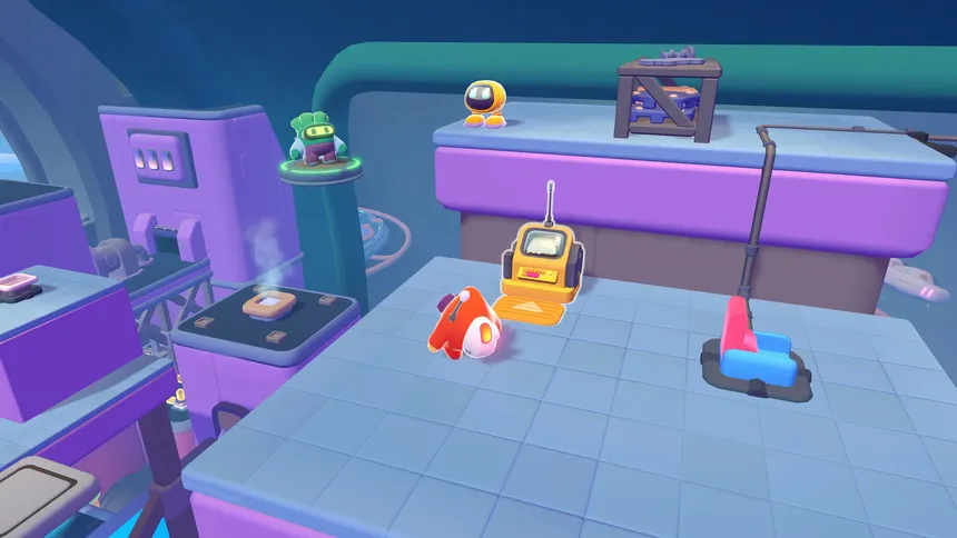 Скриншот 3 к игре Star Stuff: Prologue