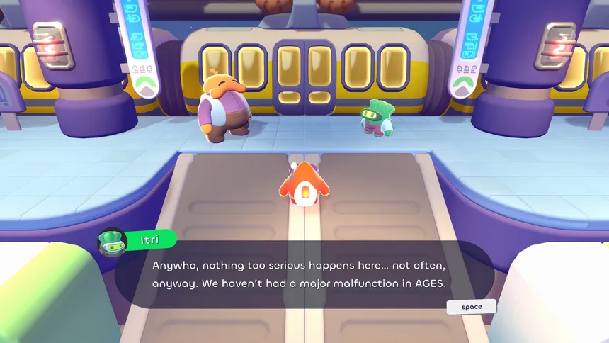 Скриншот 4 к игре Star Stuff: Prologue