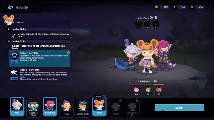 Скриншот 1 к игре Trinity Survivors