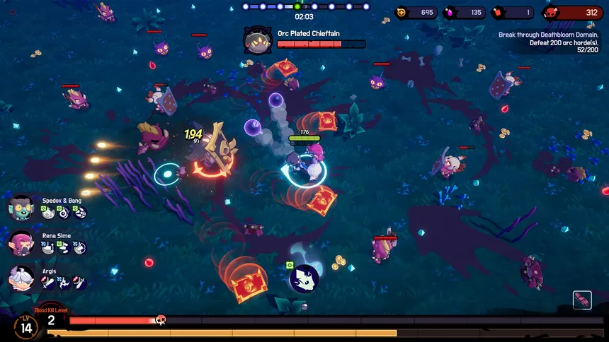 Скриншот 2 к игре Trinity Survivors