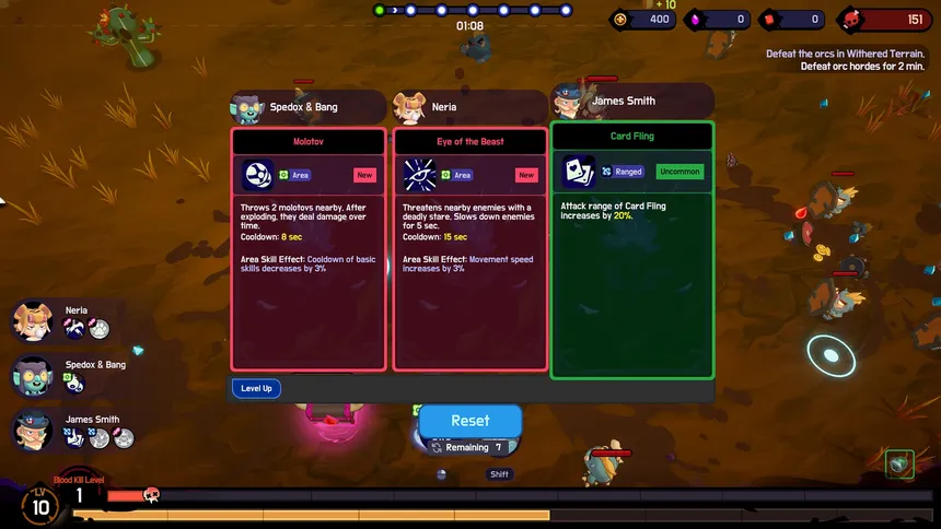Скриншот 4 к игре Trinity Survivors