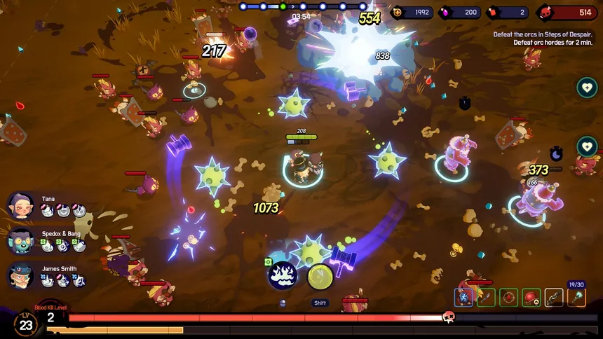 Скриншот 5 к игре Trinity Survivors