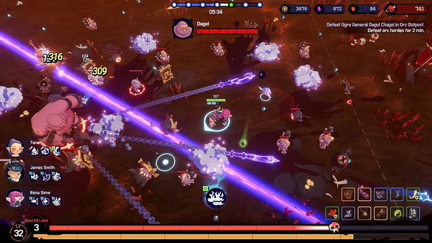 Скриншот 7 к игре Trinity Survivors