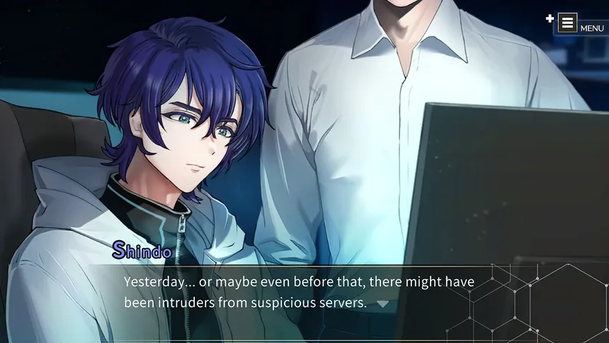 Скриншот 1 к игре ANGEL WHISPER - The Suspense Visual Novel Left Behind by a Game Creator.