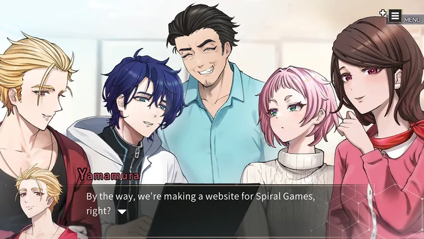 Скриншот 3 к игре ANGEL WHISPER - The Suspense Visual Novel Left Behind by a Game Creator.