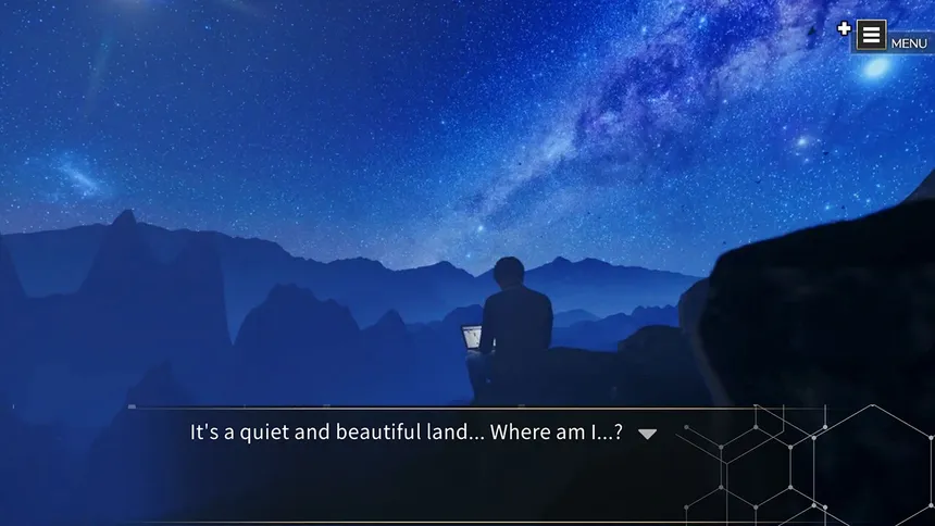 Скриншот 4 к игре ANGEL WHISPER - The Suspense Visual Novel Left Behind by a Game Creator.
