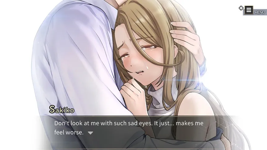 Скриншот 5 к игре ANGEL WHISPER - The Suspense Visual Novel Left Behind by a Game Creator.