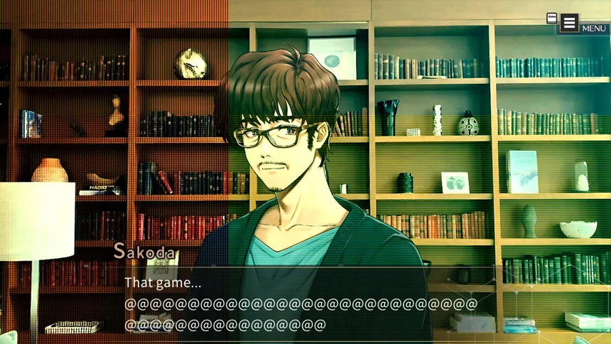 Скриншот 7 к игре ANGEL WHISPER - The Suspense Visual Novel Left Behind by a Game Creator.