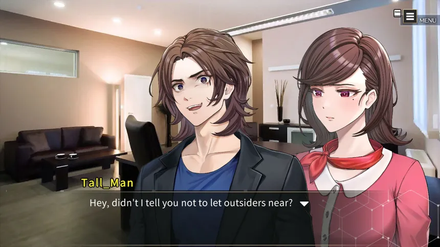 Скриншот 8 к игре ANGEL WHISPER - The Suspense Visual Novel Left Behind by a Game Creator.