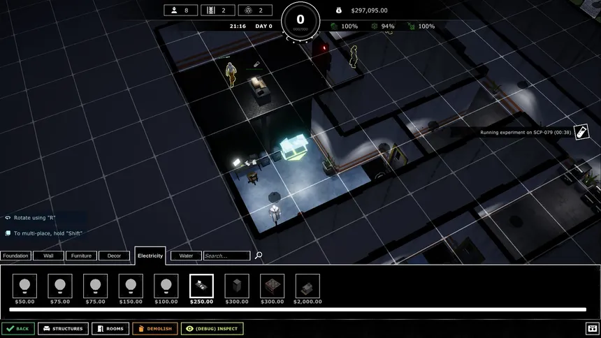 Скриншот 2 к игре SCP New Management