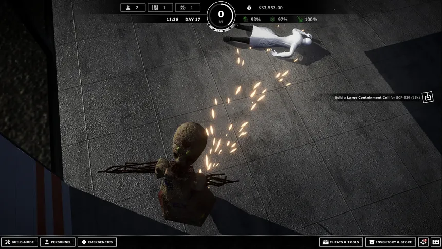 Скриншот 5 к игре SCP New Management