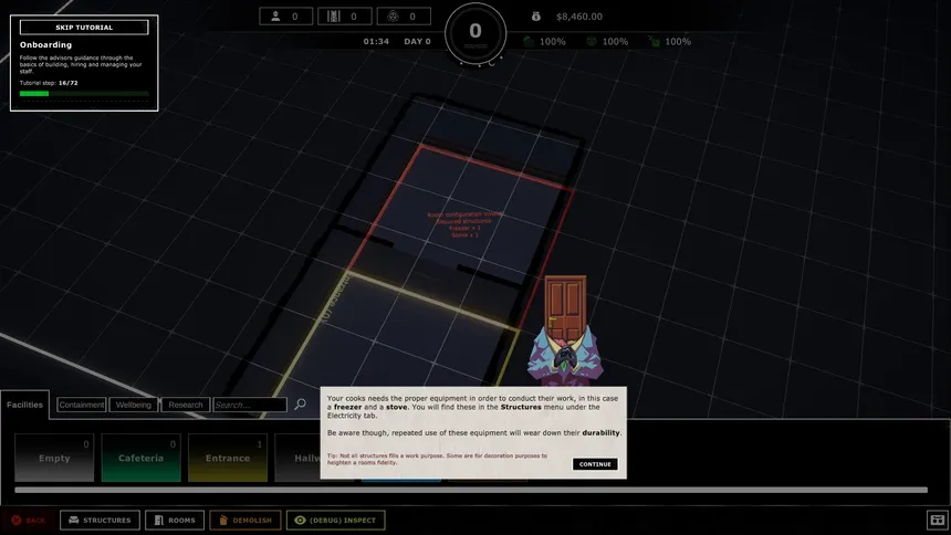 Скриншот 6 к игре SCP New Management