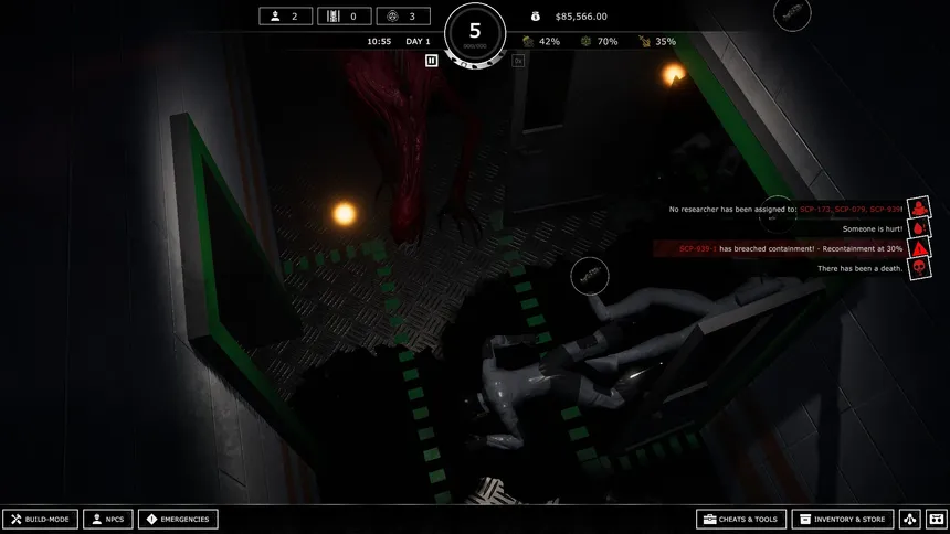 Скриншот 8 к игре SCP New Management