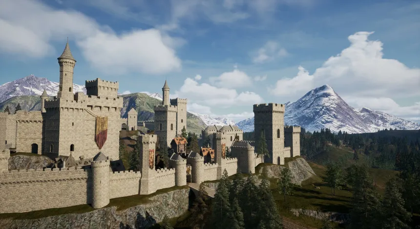 Скриншот 1 к игре Crestfallen: Medieval Survival