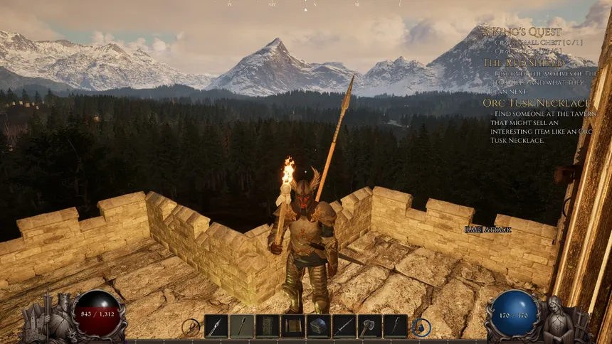 Скриншот 4 к игре Crestfallen: Medieval Survival