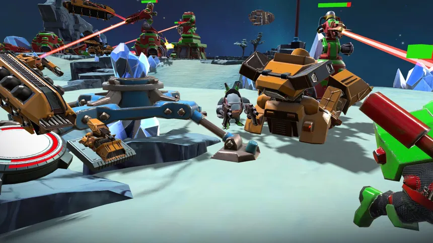 Скриншот 2 к игре Expansion VR