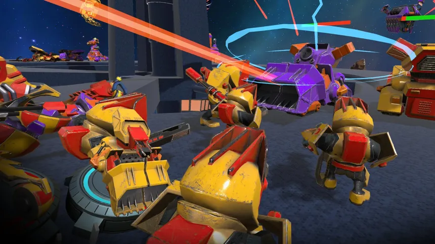 Скриншот 6 к игре Expansion VR