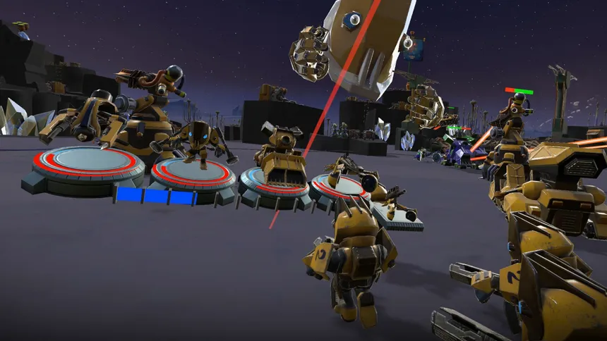 Скриншот 7 к игре Expansion VR