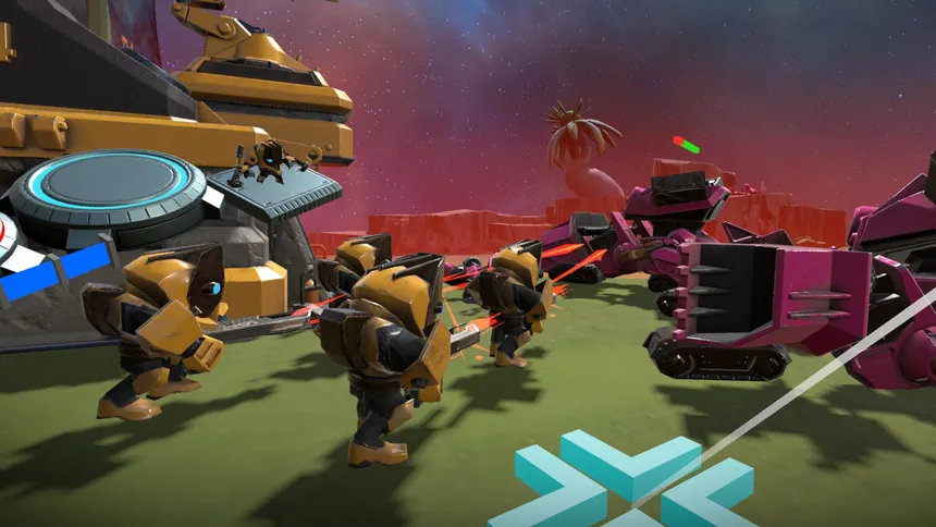 Скриншот 8 к игре Expansion VR