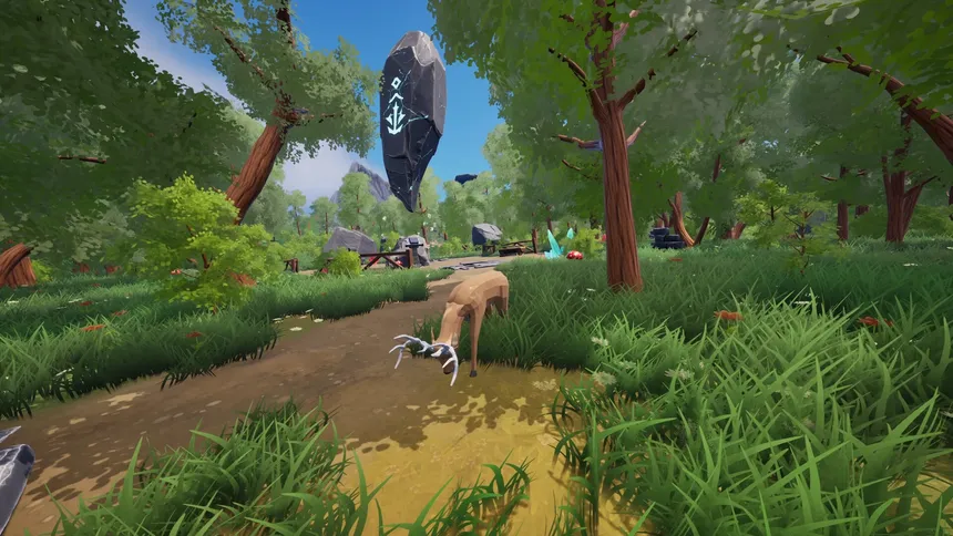 Скриншот 2 к игре Oh Deer