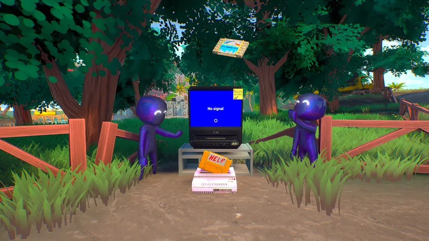 Скриншот 1 к игре BEAMS