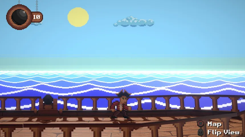 Скриншот 1 к игре Sail of Dreams
