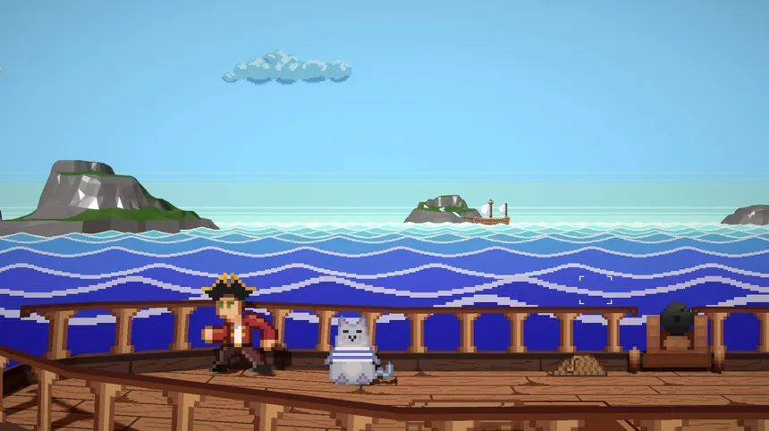 Скриншот 2 к игре Sail of Dreams