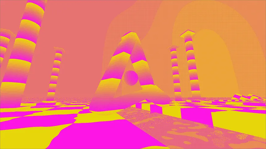 Скриншот 1 к игре DitherDream
