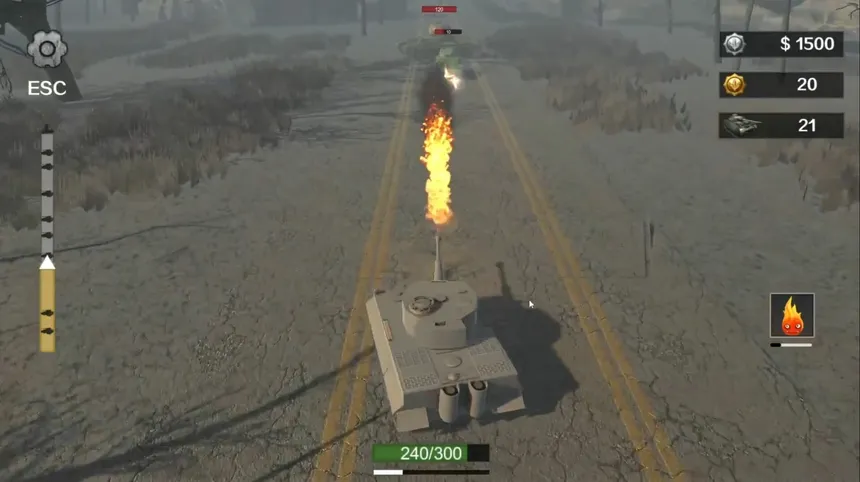 Скриншот 2 к игре The Last of the Summer Tank