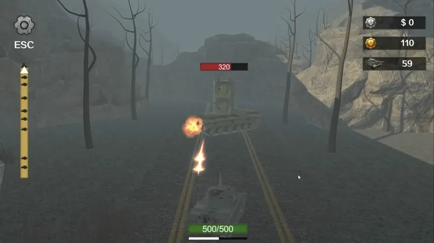 Скриншот 3 к игре The Last of the Summer Tank
