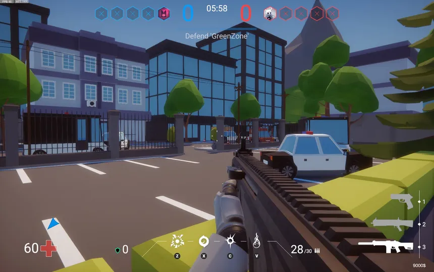 Скриншот 2 к игре Astra Strike