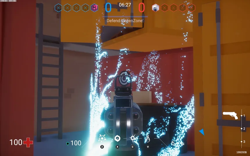 Скриншот 4 к игре Astra Strike