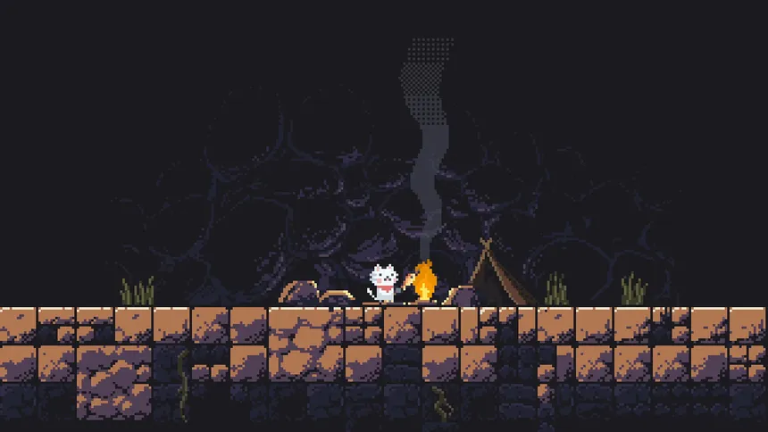 Скриншот 1 к игре Cat Warrior