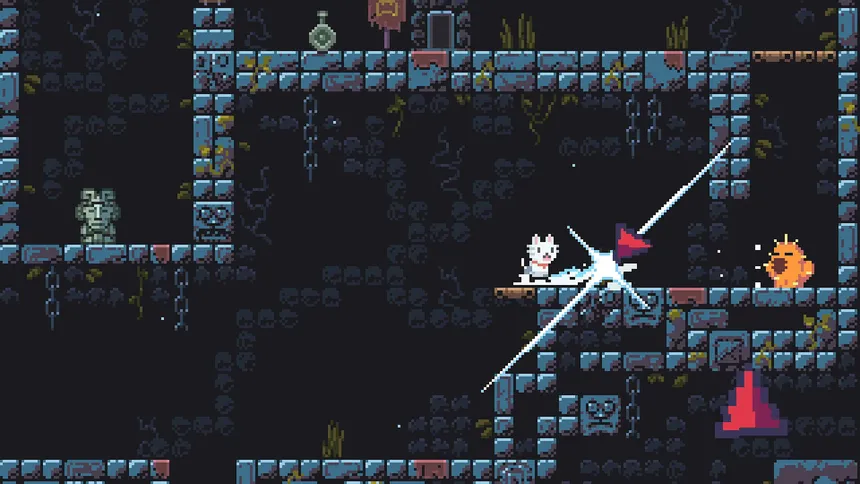 Скриншот 2 к игре Cat Warrior