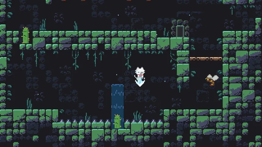 Скриншот 4 к игре Cat Warrior