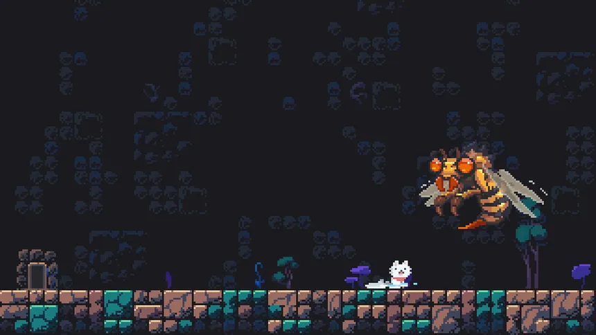 Скриншот 6 к игре Cat Warrior