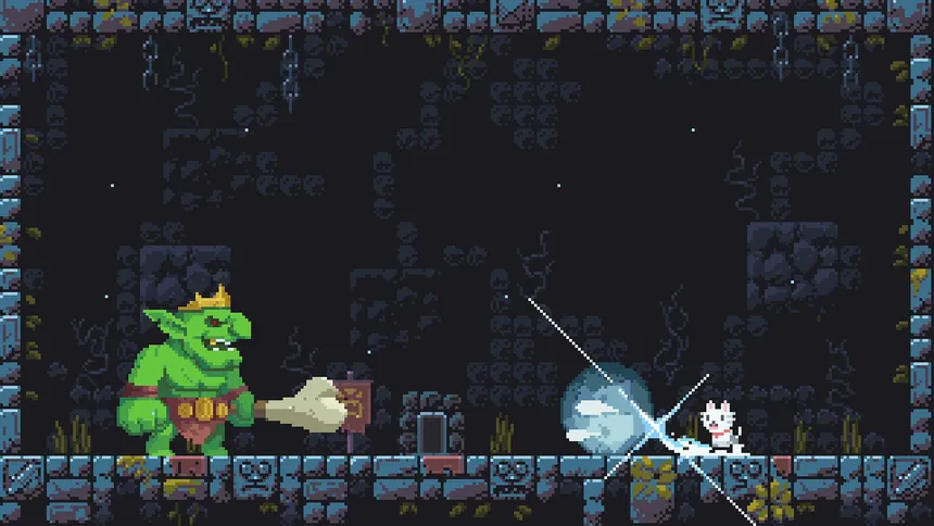 Скриншот 7 к игре Cat Warrior