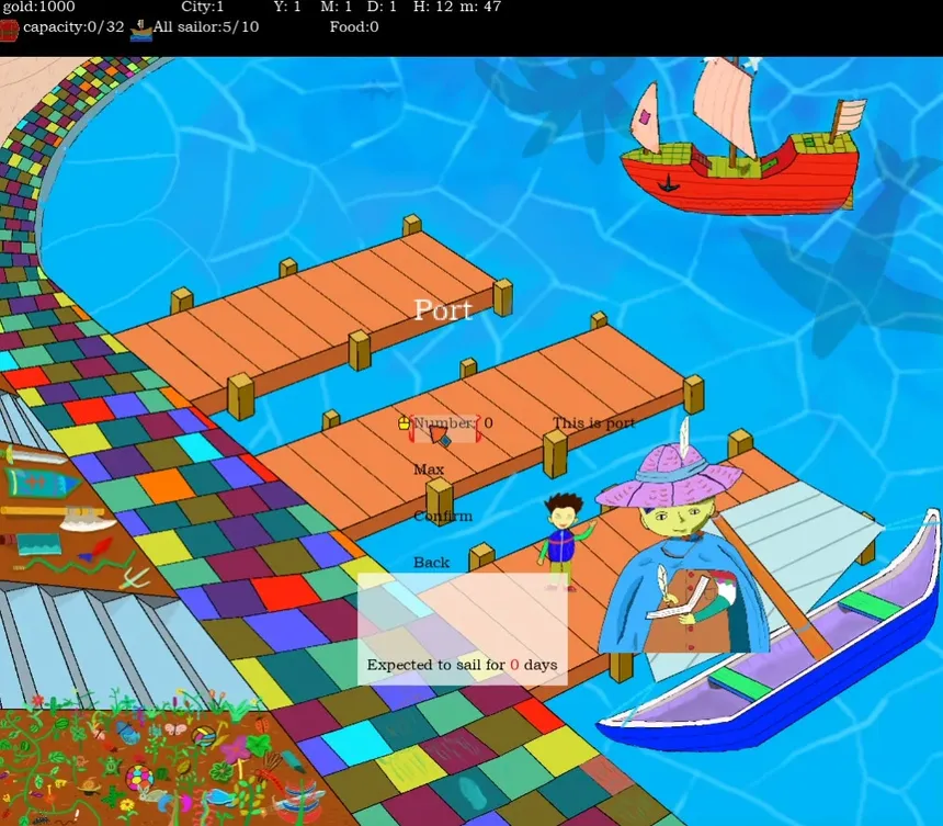 Скриншот 3 к игре Sea and Adventure
