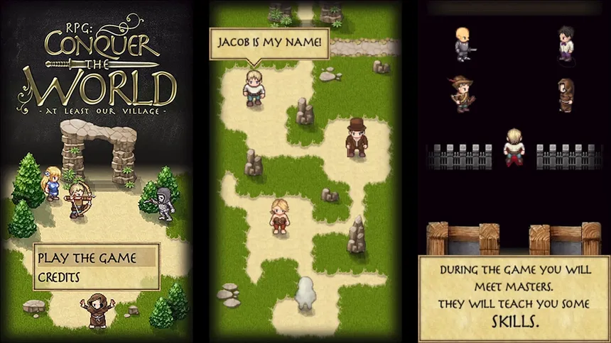 Скриншот 1 к игре RPG Conquer the World