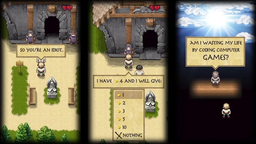 Скриншот 3 к игре RPG Conquer the World