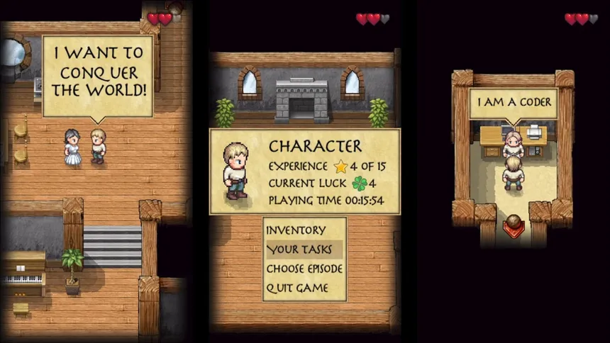 Скриншот 5 к игре RPG Conquer the World