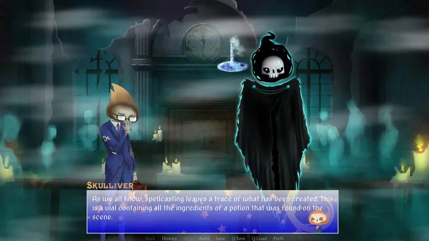 Скриншот 6 к игре Grim's Gambit