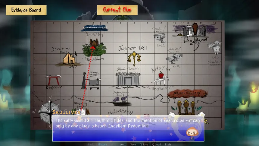 Скриншот 8 к игре Grim's Gambit