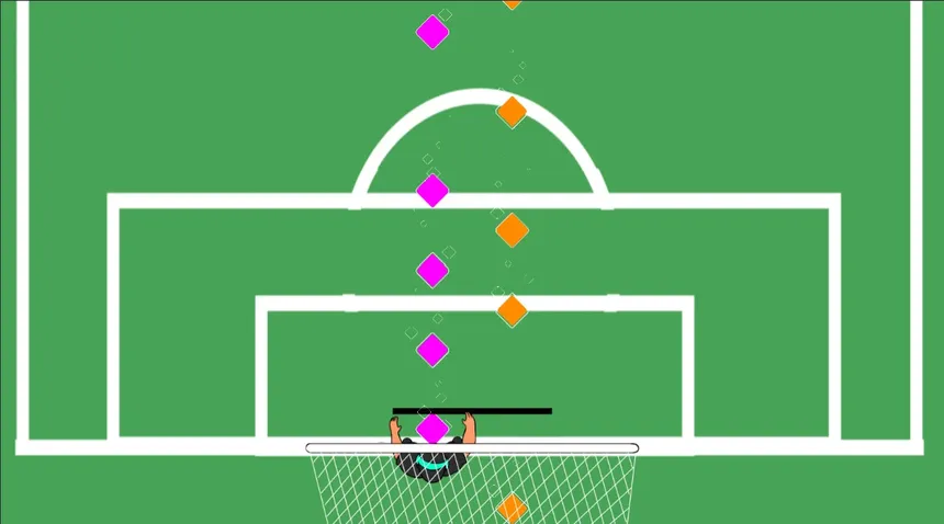 Скриншот 3 к игре Rhythm Soccer
