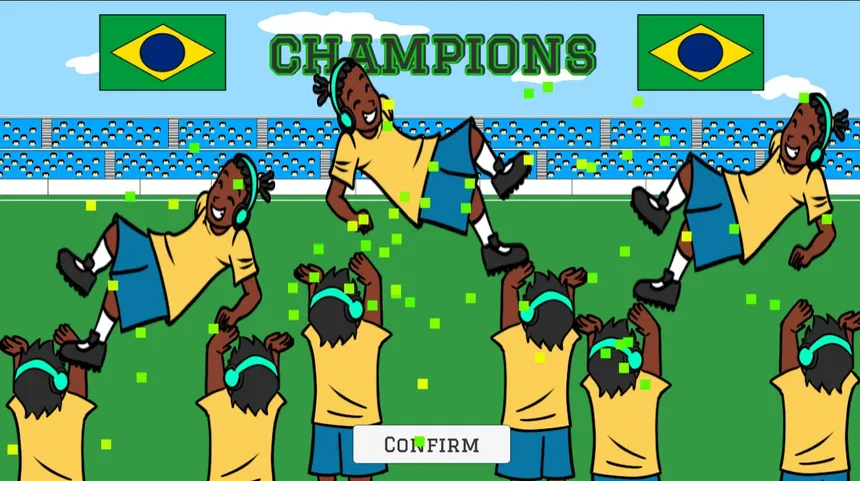 Скриншот 8 к игре Rhythm Soccer